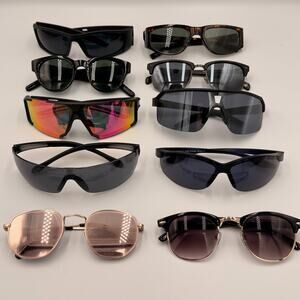 10 Pack Various Sunglasses Men Shades